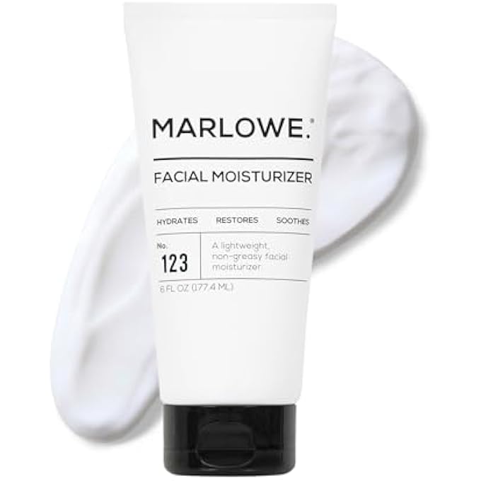 Marlowe NO. 123 MEN'S FACIAL MOISTURIZER 6 OZ - Image 1